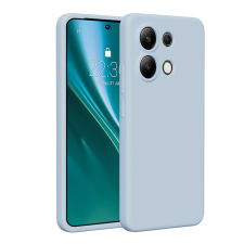 Etteri Silicone tok Xiaomi Redmi Note 13 4G - világoskék tok és táska