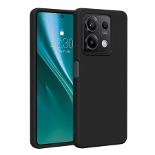 Etteri Silicone tok Xiaomi Redmi Note 13 5G - fekete tok és táska