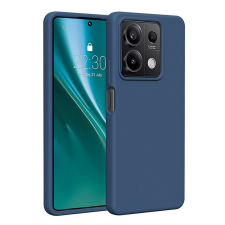 Etteri Silicone tok Xiaomi Redmi Note 13 5G - sötétkék tok és táska