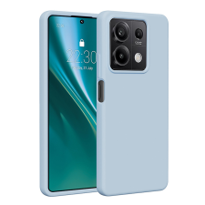 Etteri Silicone tok Xiaomi Redmi Note 13 5G - világoskék tok és táska