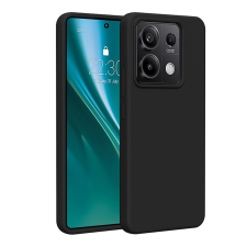 Etteri Silicone tok Xiaomi Redmi Note 13 Pro 5G - fekete tok és táska