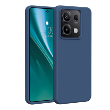 Etteri Silicone tok Xiaomi Redmi Note 13 Pro 5G - sötétkék tok és táska