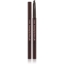 ETUDE Drawing Eye Brow szemöldök ceruza kefével árnyalat #1 Dark Brown 0,25 g szemceruza