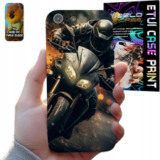 ETUI AZ ALMA IPHONE 5 / 5S / 5C - MOTORKERÉKPÁROK + EDZETT ÜVEG tok és táska