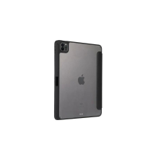 Etui Smartbook fekete TPU tok állvány funkcióval Apple Ipad Air 11" (2024) készülékhez tablet tok