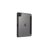 Etui Smartbook fekete TPU tok állvány funkcióval Apple Ipad Air 11" (2024) készülékhez (130872)