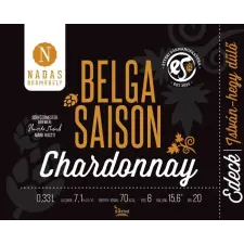  Etyeki Sörmanufaktúra - Belga Saison Chardonnay (0,33L) (7.1%) sör