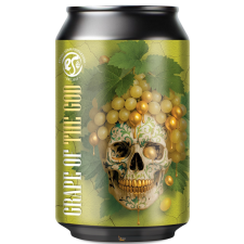  Etyeki Sörmanufaktúra - Grape of the God 2025 (0,33L) (7 %) sör