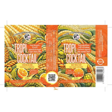  Etyeki Sörmanufaktúra Tropi Cocktail Wheat Beer (0,44L) (5,6%) sör