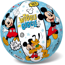 EU Disney Mickey Nevetős csibészek gumilabda 23 cm Nr1 X játéklabda