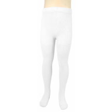 EU Fehér gyerek harisnya, pamut harisnyanadrág, kötött harisnya 68-80 cm