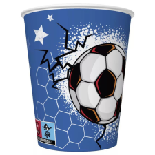 EU Focis With Stars papír pohár 8 DARABOS 250 ml Nr4 party kellék