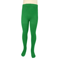 EU Fűzöld gyerek harisnya, pamut harisnyanadrág, kötött harisnya 134-140 cm gyerek harisnya