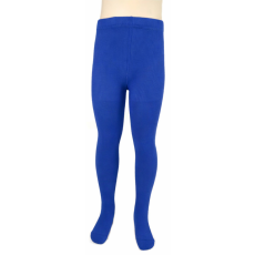EU Kék gyerek harisnya, pamut harisnyanadrág, kötött harisnya 92-98 cm