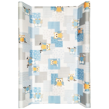 EU Merev pelenkázó lap 70x50 cm - Narancs bagoly pelenkázó matrac