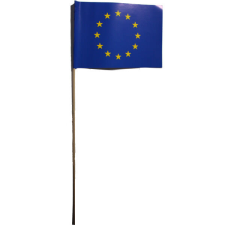EU papír zászló party kellék
