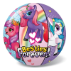 EU Póni Örök barátok gumilabda 14 cm X