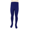 EU Sötétkék gyerek harisnya, pamut harisnyanadrág, kötött harisnya 122-128 cm