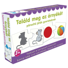 EU Találd meg az árnyékát - Fejlesztő játék kreatív és készségfejlesztő