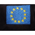 EU zászló hímzés