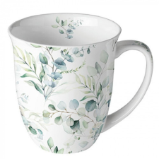 Eucalyptus All Over porcelánbögre 0,4l bögrék, csészék