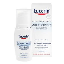 Eucerin Anti-Redness nappali nyugtató krém Érzékeny, bőrpírra hajlamos bőrre bőrápoló szer