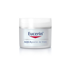 Eucerin AQUAporin Active hidratáló arckrém normál, vegyes bőrre (50ml) arckrém