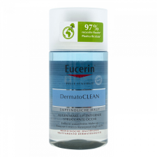 Eucerin DermatoClean szemfesték-lemosó 125 ml sminklemosó