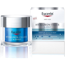 Eucerin Hyaluron-Filler+3x effect éjszakai hidratáló booster, 50 ml arckrém