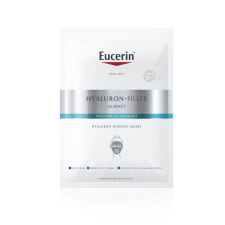 Eucerin Hyaluron-Filler + 3x effect ráncfeltöltő fátyolmaszk (1db) arcpakolás, arcmaszk