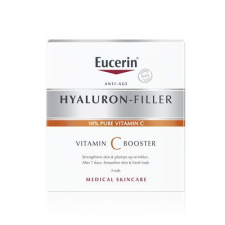  EUCERIN HYALURON-FILLER BOOSTER VITAMIN C 3X8ML arckrém