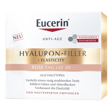 Eucerin Hyaluron-Filler + Elasticity nappali arckrém rose SPF30 50 ml arckrém