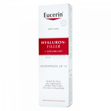 Eucerin Hyaluron-filler +Volume Lift bőrfeszesítő szemránckrém 15 ml szemkörnyékápoló