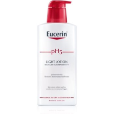 Eucerin pH5 könnyű testápoló krém száraz és érzékeny bőrre 400 ml testápoló