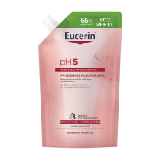 Eucerin pH5 olajtusfürdő gél öko utántöltő 400ml tusfürdők