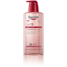 Eucerin pH5 Tusfürdő gél & olaj, 400 ml tusfürdők