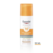 EUCERIN SUN FF50+ OIL CONTROL KRÉMGÉL MEDIUM 50ML naptej, napolaj