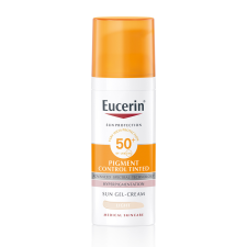  EUCERIN SUN FF50 PIGMENT CONTROL KRÉM LIGHT 50ML vitamin és táplálékkiegészítő