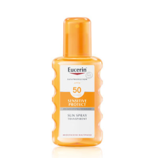 Eucerin Sun Oil Control Dry Touch színtelen napozó spray FF50 (200ml) naptej, napolaj