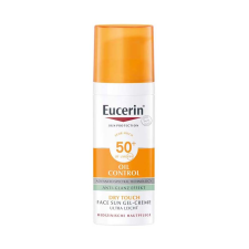  Eucerin Sun Oil Control napozó gél-krém arcra FF50+ 50ml naptej, napolaj