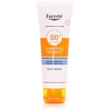 Eucerin Sun Sensitive Protect SPF 50+ Creme Peau Sensible Tube 50 ml (4005800125560) naptej, napolaj