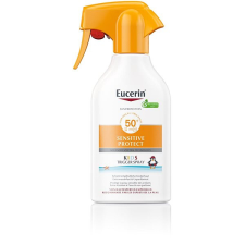Eucerin Sun spray - SPF50+, 250ml naptej, napolaj