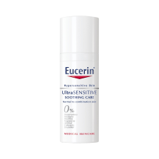 Eucerin Ultra Sensitive arcápoló krém normál/vegyes bőrre 50ml arckrém