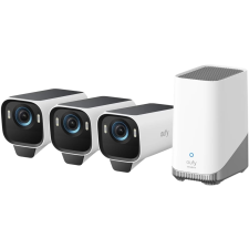Eufy eufyCam S3 Pro 3-Cam Kit megfigyelő kamera