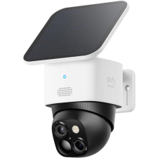 Eufy SoloCam S340 dupla optikás biztonsági kamera napelemel megfigyelő kamera
