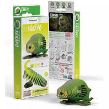 Eugy 3D puzzle játék 27 darabos Kakapo papagáj puzzle, kirakós
