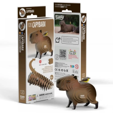 Eugy 3D puzzle játék 27 darabos Kapibara puzzle, kirakós