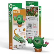 Eugy 3D puzzle játék 44 darabos Kaktusz puzzle, kirakós
