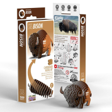 Eugy 3D puzzle-ök EUGY Bölény 3D puzzle puzzle, kirakós