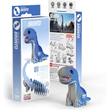 Eugy 3D puzzle-ök EUGY Bronto 3D puzzle puzzle, kirakós